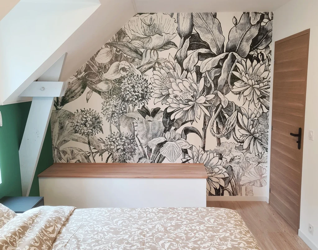 2025 03 creation amenagement chambres parents papier peint 1