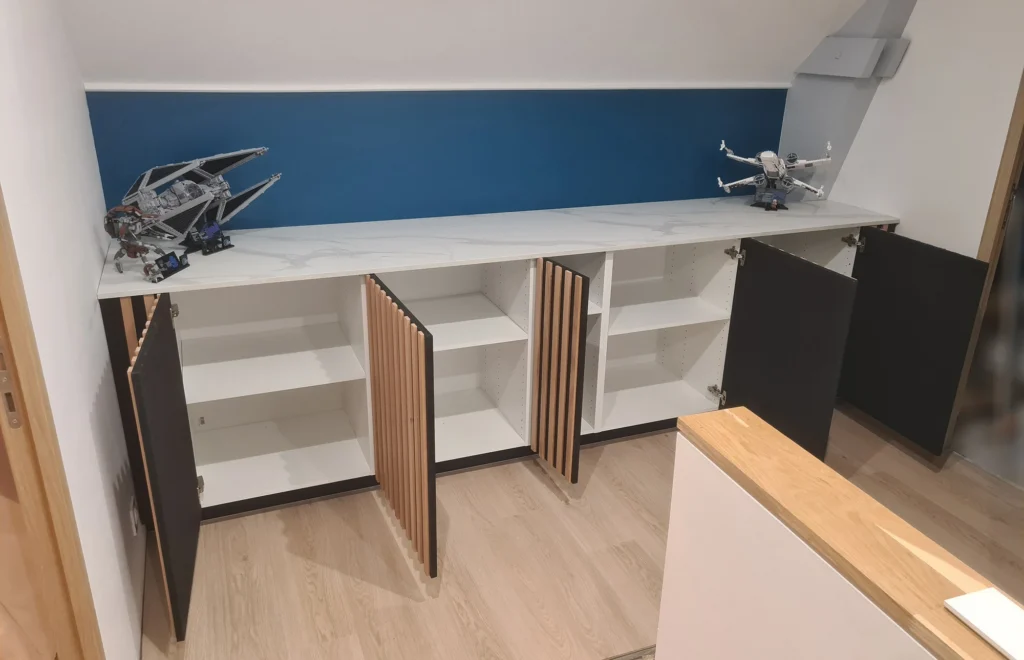 2026 meuble couloir design lineaire meuble ouvert 1