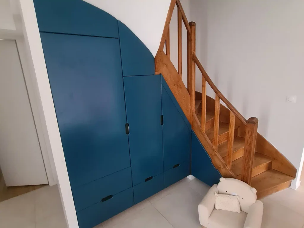 Mans meuble sur mesure architecture dinterieur decoration dentree