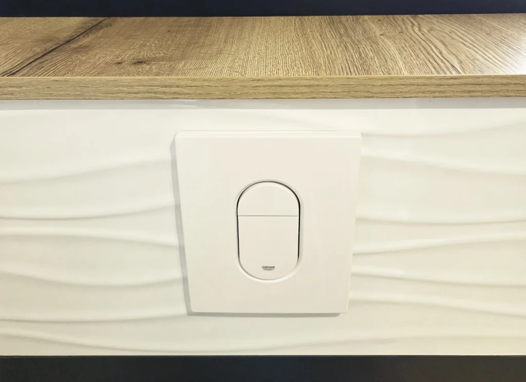 Details grohe wc suspendu renovation salle de bain
