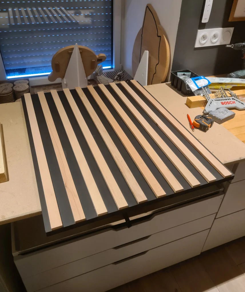 Panneau de porte sur mesure pour design du lineaire sur mesure 1